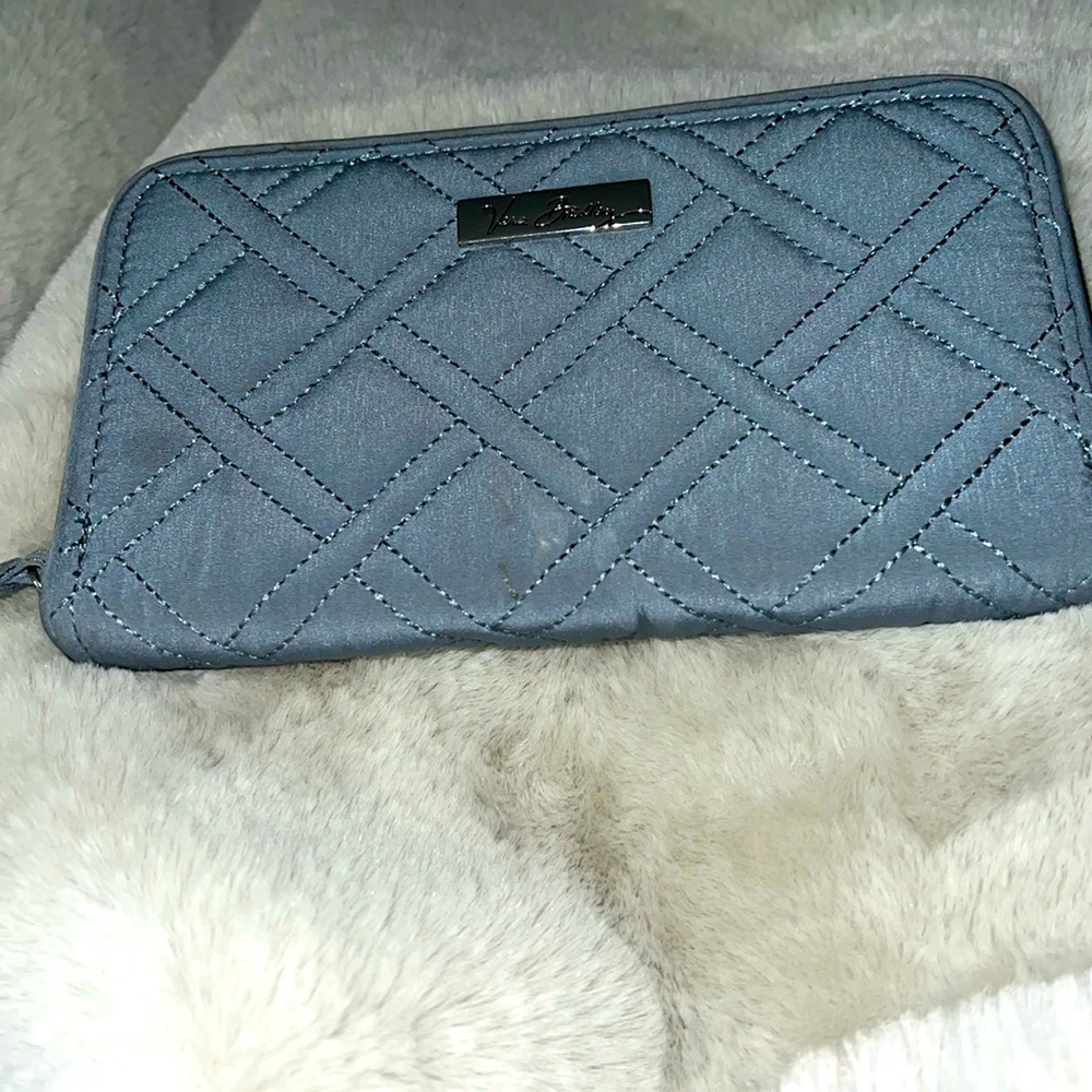Vera Bradley large zip around wallet
